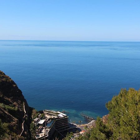 Appartamento Apartamento MAR AZUL Calheta  Esterno foto