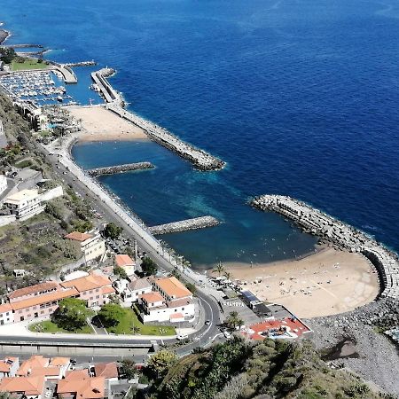 Appartamento Apartamento MAR AZUL Calheta  Esterno foto