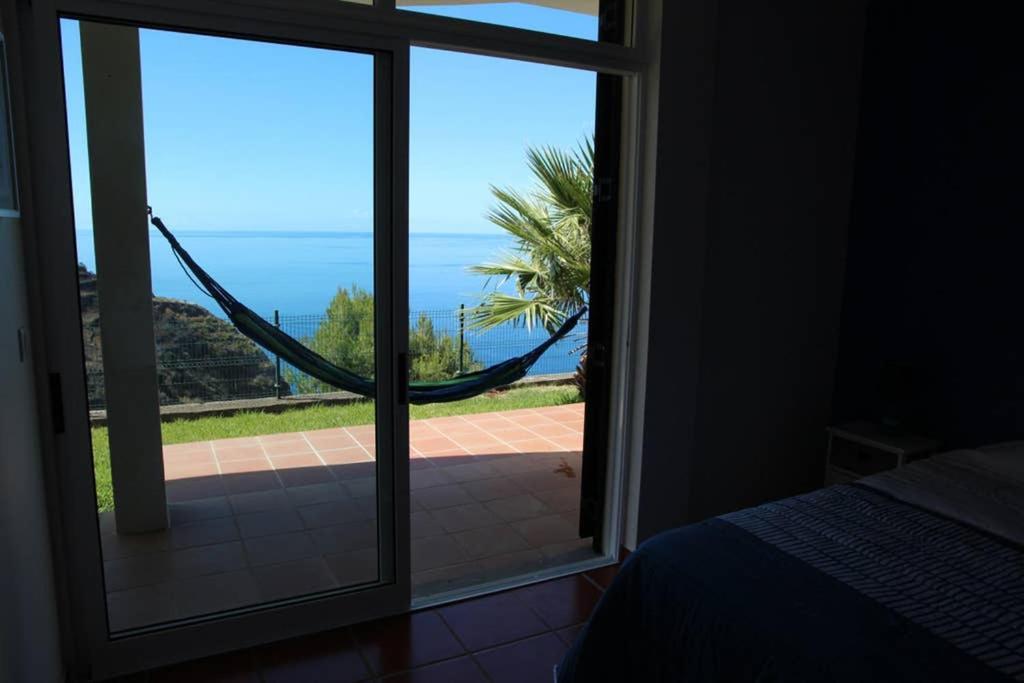 Appartamento Apartamento MAR AZUL Calheta  Esterno foto