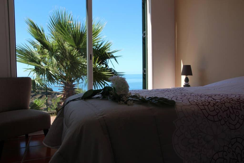 Appartamento Apartamento MAR AZUL Calheta  Esterno foto