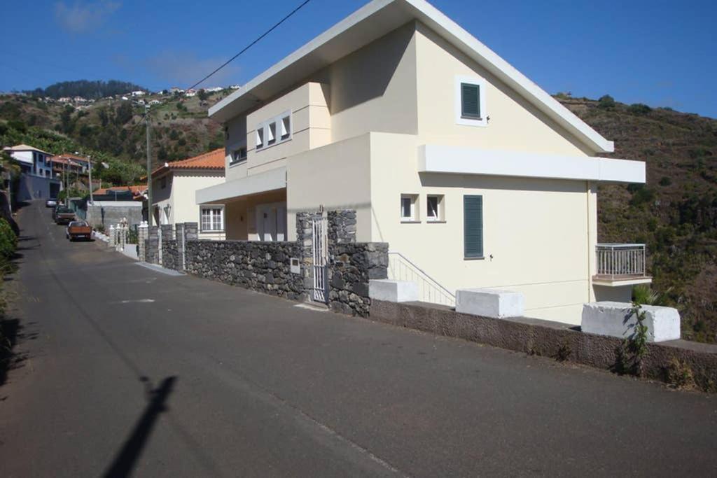 Appartamento Apartamento MAR AZUL Calheta  Esterno foto