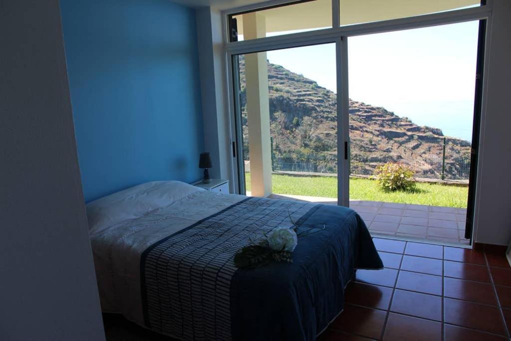Appartamento Apartamento MAR AZUL Calheta  Esterno foto
