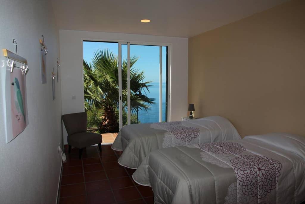 Appartamento Apartamento MAR AZUL Calheta  Esterno foto