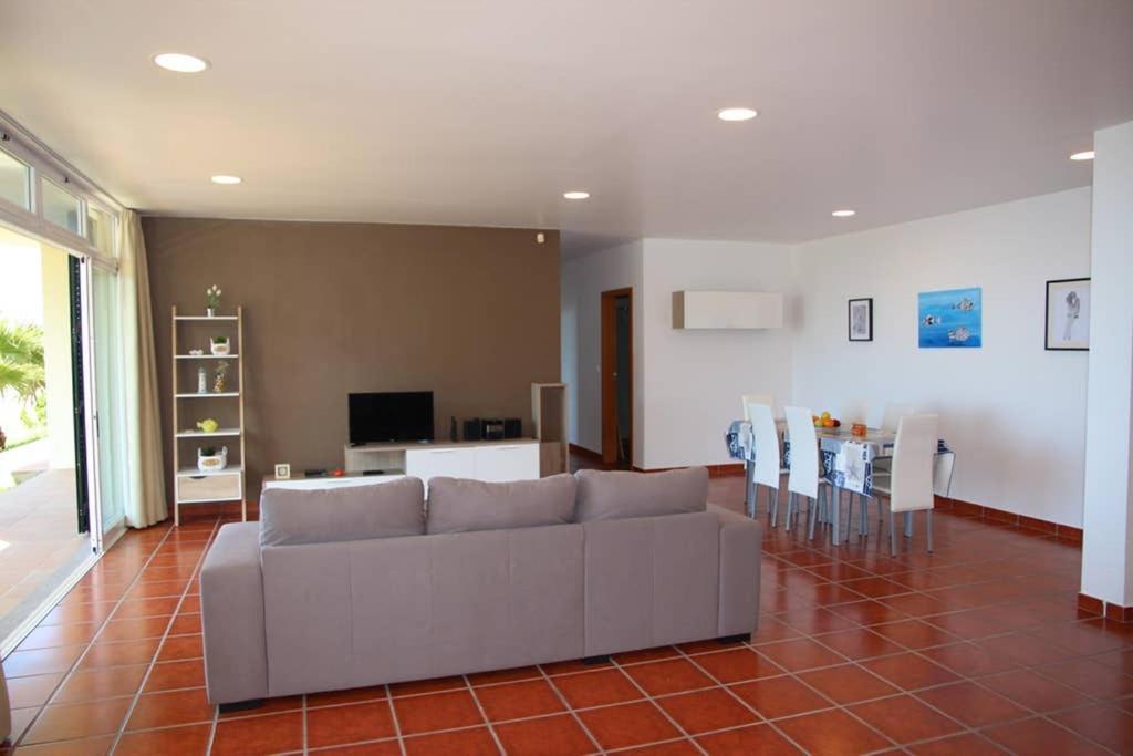 Appartamento Apartamento MAR AZUL Calheta  Esterno foto