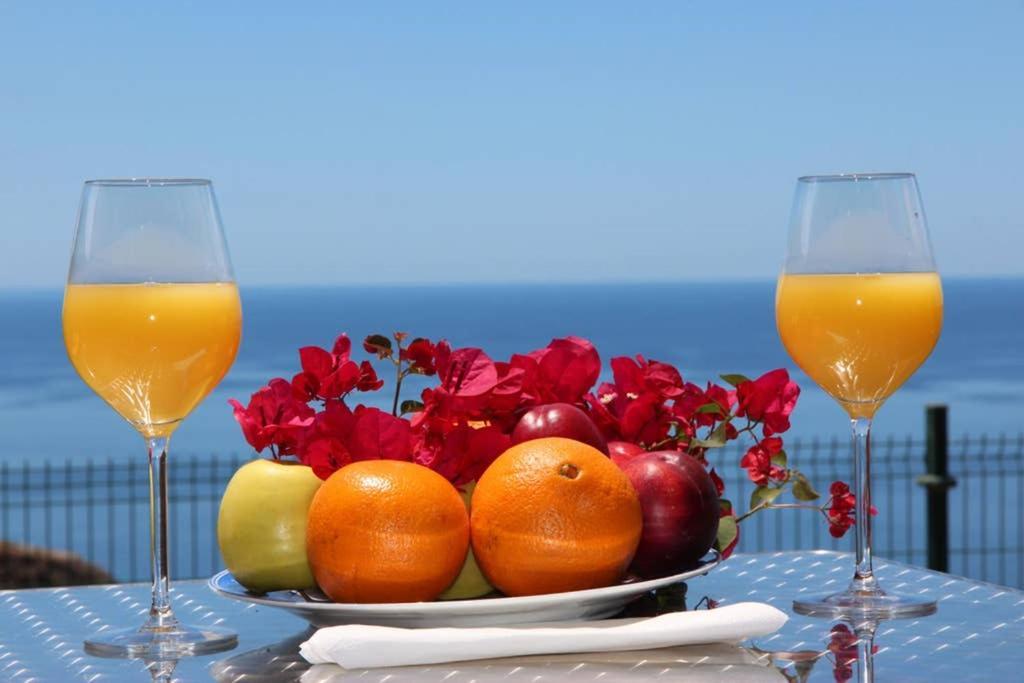 Appartamento Apartamento MAR AZUL Calheta  Esterno foto