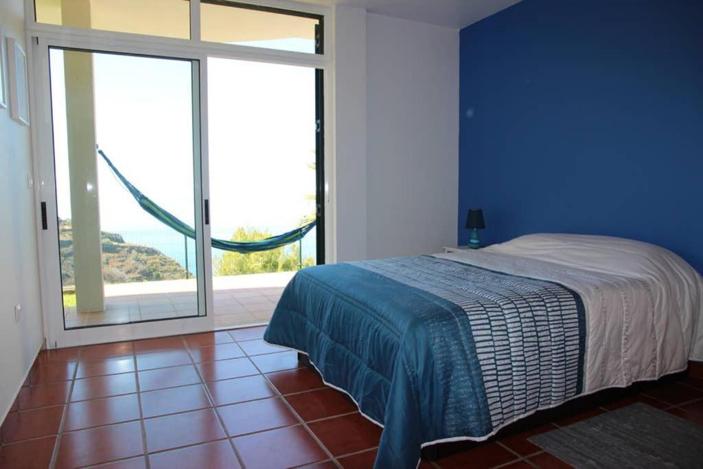 Appartamento Apartamento MAR AZUL Calheta  Esterno foto