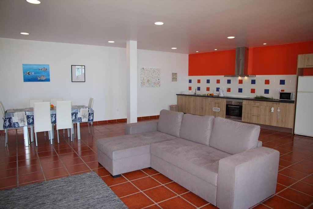 Appartamento Apartamento MAR AZUL Calheta  Esterno foto