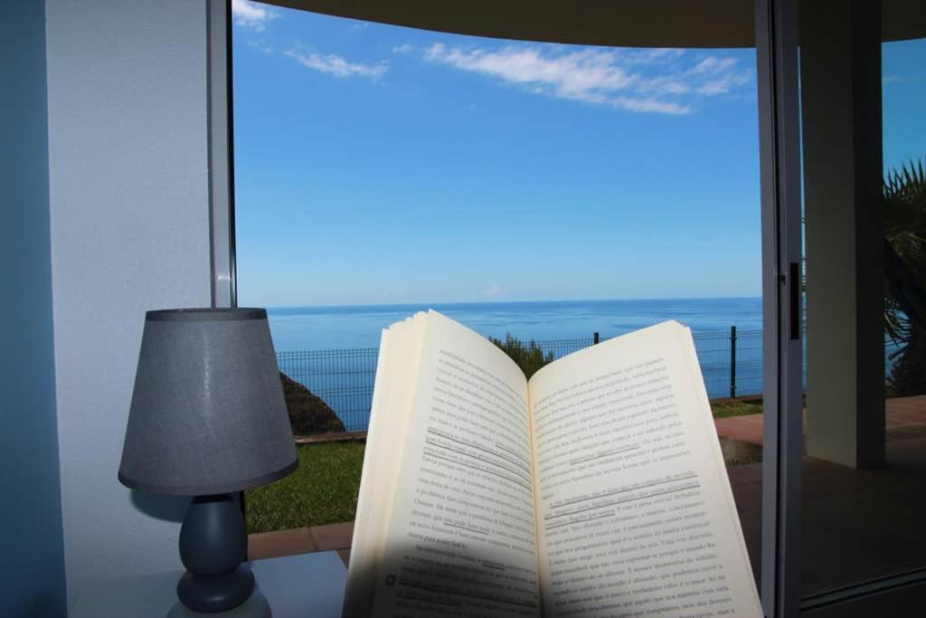 Appartamento Apartamento MAR AZUL Calheta  Esterno foto