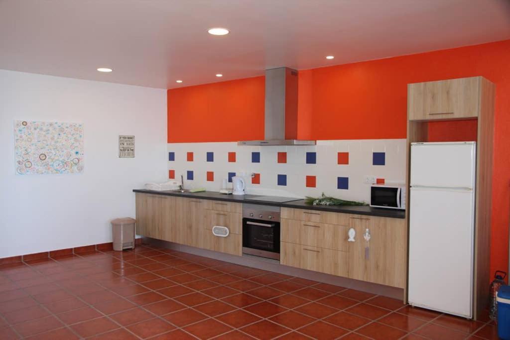 Appartamento Apartamento MAR AZUL Calheta  Esterno foto
