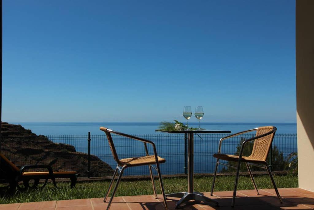 Appartamento Apartamento MAR AZUL Calheta  Esterno foto