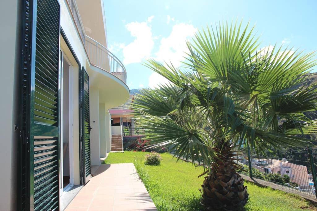 Appartamento Apartamento MAR AZUL Calheta  Esterno foto