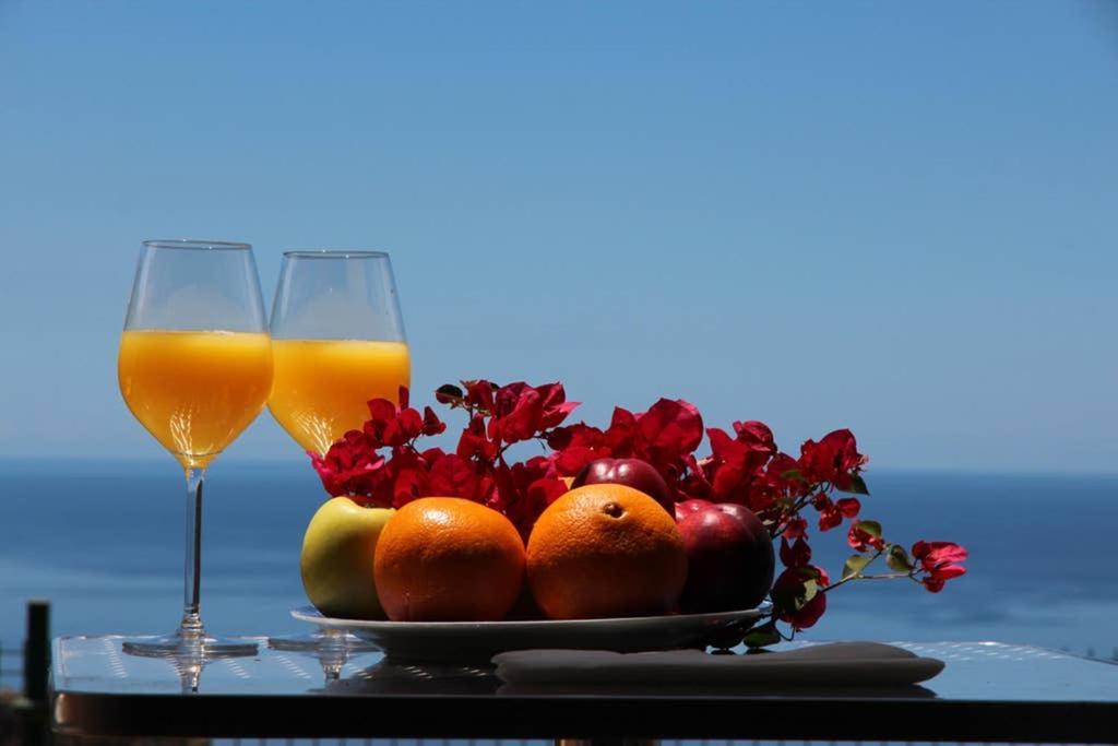 Appartamento Apartamento MAR AZUL Calheta  Esterno foto