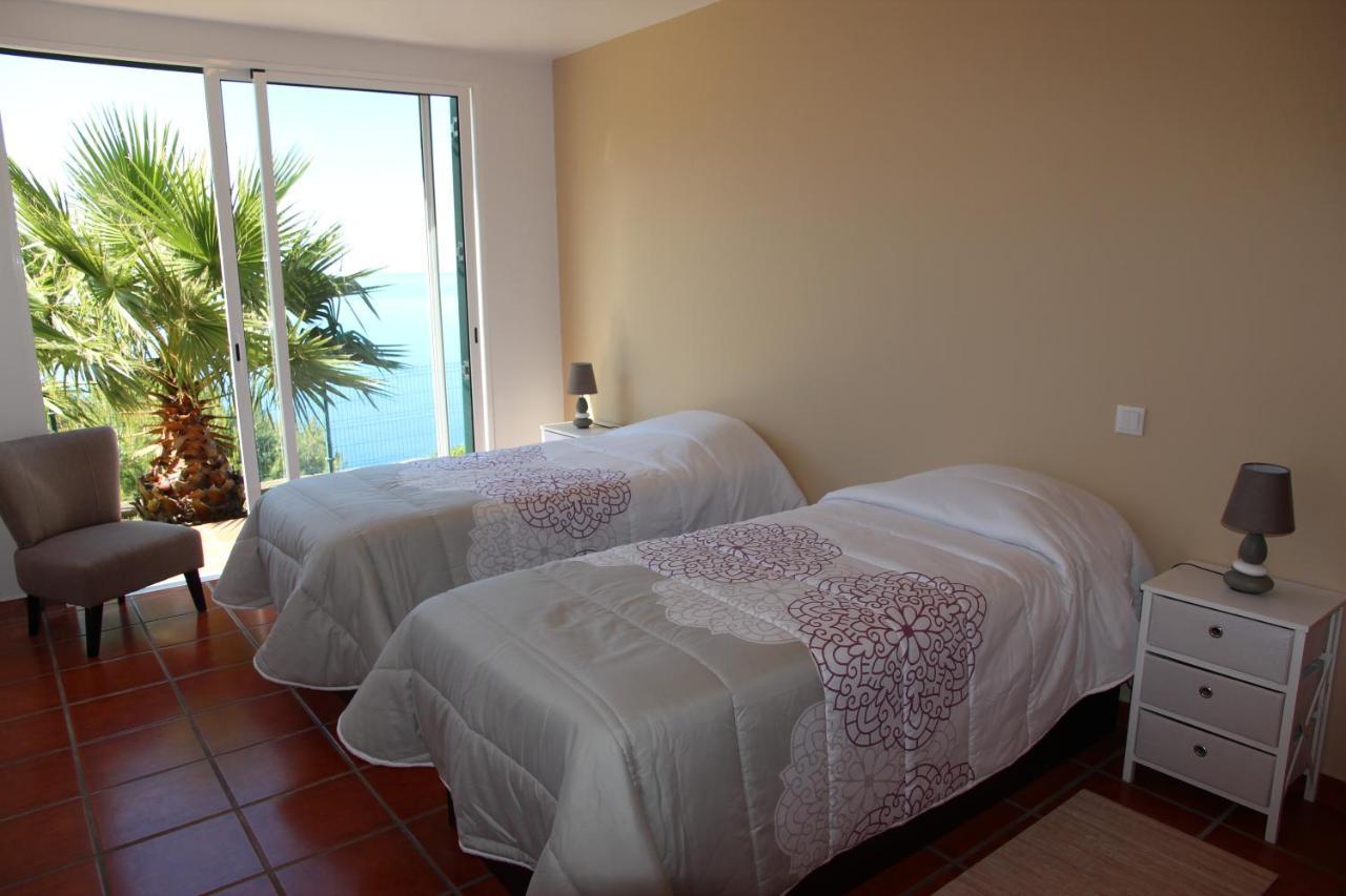Appartamento Apartamento MAR AZUL Calheta  Esterno foto