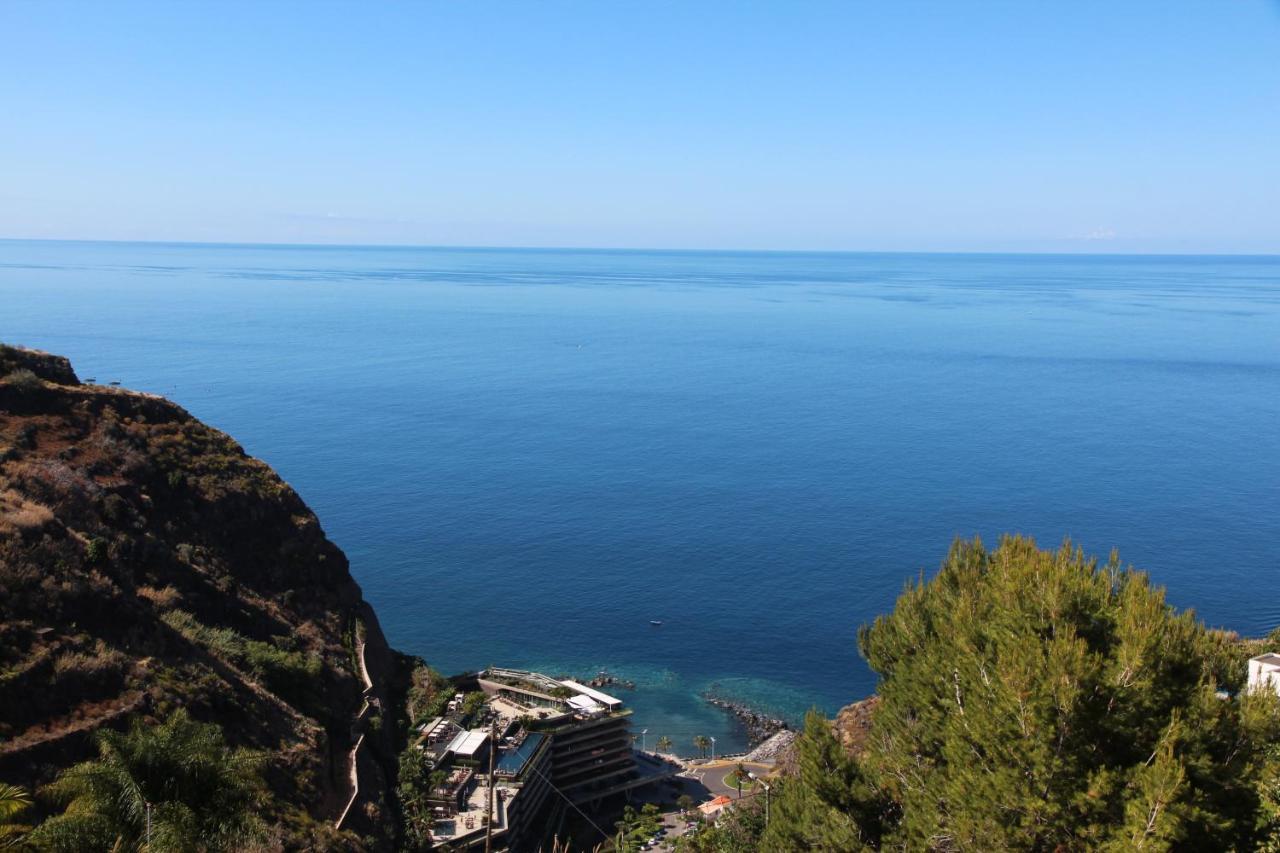 Appartamento Apartamento MAR AZUL Calheta  Esterno foto